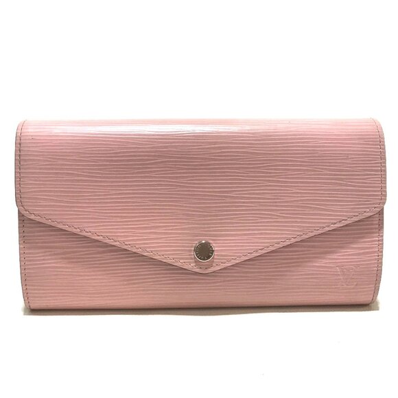 LOUIS VUITTON Pink Wallet - Picture 1 of 7